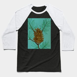 Pine cone Baseball T-Shirt